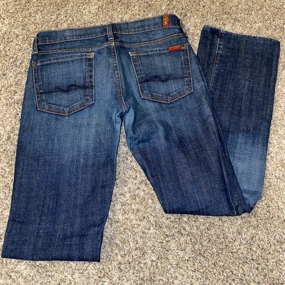 7 For All Mankind bootcut jeans